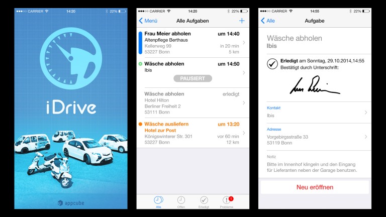 iOS-iDrive